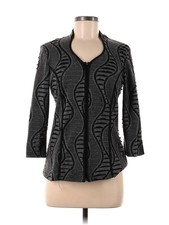 Libra Women Black Jacket M