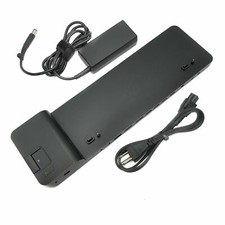    GENUINE HP ULTRASLIM DOCKING STATION FOR ZBOOK 15u G3, G4, G5, G6  ADAPTER   
