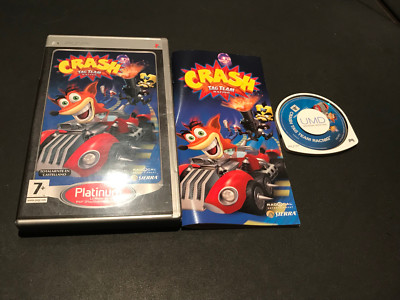 Crash Team Racing PSP PAL ESPAÑOL