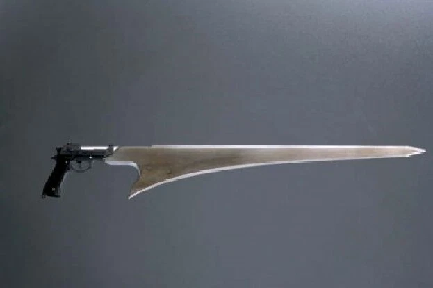 Final Fantasy Seifer'S Gunblade Hyperion 25Cm Square Enix - Immagine 4 di 4