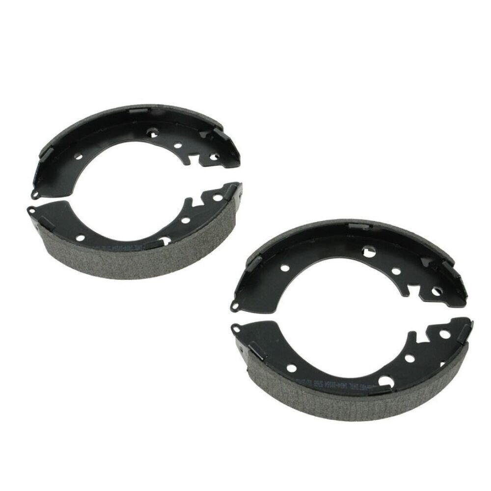 Automotive Replacement Drum Brake Shoe Rear Brake Shoes Set & 2 Drums ...