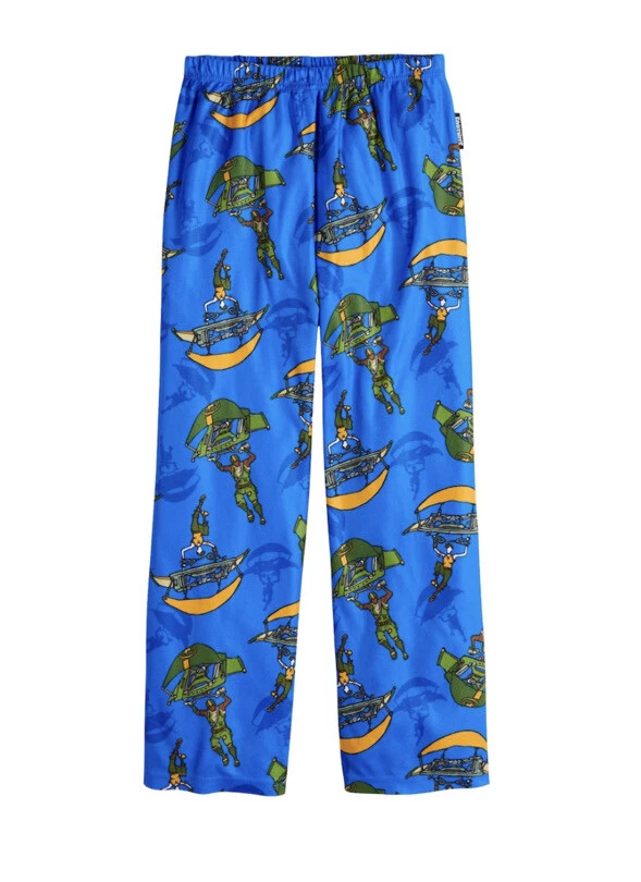 Mens fortnite pajamas hot sale
