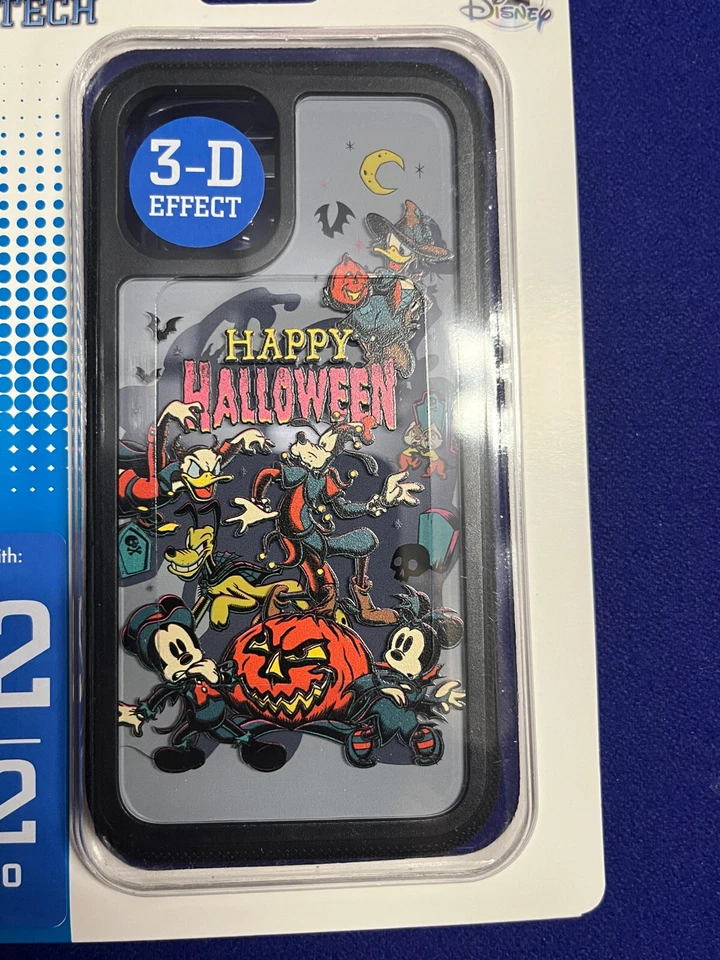 Funda iPhone Mickey & Friends Halloween 2023 Parques Disney Xr/11, 12/12 PRO, 13/14 Foto 4 de 4