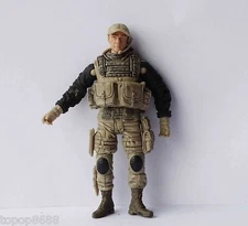 BBI Elite Force Navy SEAL Special Forces Ops Delta Force figure wolf 1/18 3.75"