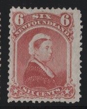 #35 Newfoundland Canada mint no gum