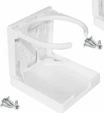 1x  Universal Car, Van Folding Cup Holder Drink Holders for Vehicle Boat Marine 