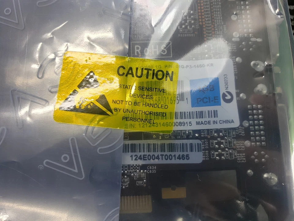 unused! EVGA NVIDIA Geforce GTX 560 SC 1GB GDDR5 PCIe Video Card 01G-P3-1460-KR - Image 4 of 4