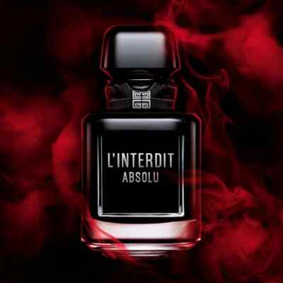 2024! Givenchy L Interdit ABSOLU Eau de Parfum INTENSE 1.6oz/50ml NEW & SEALED