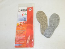 BAMA Sz. 27 Felta Kid Warm Children Rubber Soles Cold feuchtigkeitsschutz