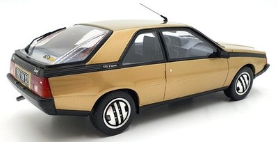 Otto Mobile 1/18 Scale Resin OT523 - Renault Fuego GTX 2L - Gold