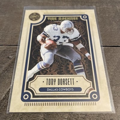 2022 Panini Legacy - Time Machines Tony Dorsett #TM-9