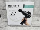 NIB Infinity PR Pro Endurance Percussion Massage Device (Black)