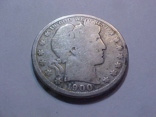 1900-O Barber Half Dollar