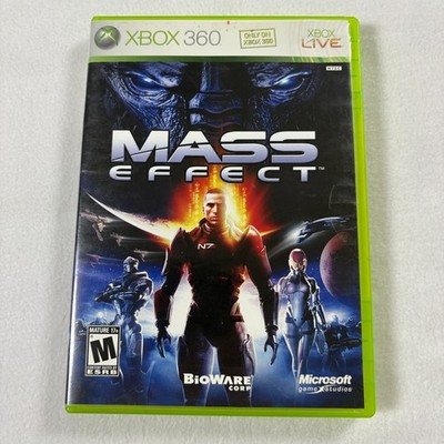 Mass Effect Xbox 360 Complete CIB Tested Sci Fi RPG Shooter Bioware M