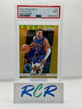 Jaden Ivey - 2024 Prizm Deca #62 - Gold Prizm /10 - Detroit Pistons