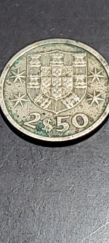 1964 Portugal 2.50 Escudos 