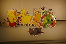 W - Bag of 15 Pokemon Stickers 4514
