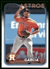 2024 Topps #359 Luis Garcia
