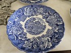 Vintage Wood & Sons English Scenery Blue  Cup & Saucer Set Of 4 — photo 3