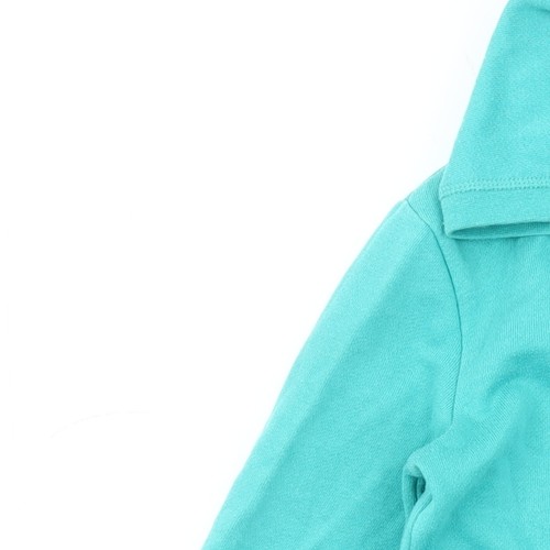 Roxy Girls Blue Hooded Jacket - Size 10, Winter Favourite - Picture 5 of 12