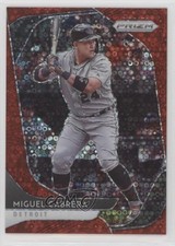2020 Panini Prizm Tier II Quick Pitch Red Donut Circle 23/99 Miguel Cabrera 04br