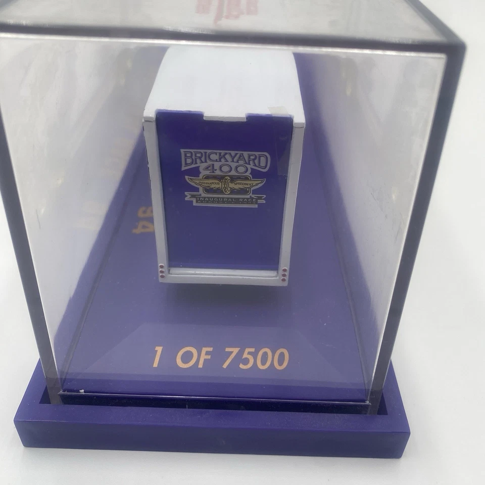 Transportador Brickyard 400 1994 inaugural Racing Champions 1:87 edición limitada 1/7500 Foto 4 de 4