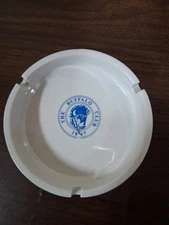 Vtg The Buffalo Club New York Ash Tray Ceramic Founded 1867 Collect .