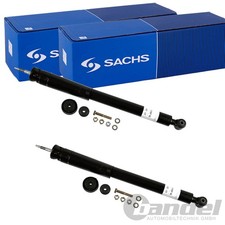 2X SACHS GASDRUCK STOßDÄMPFER HINTEN PASSEND FÜR MERCEDES-BENZ E-KLASSE