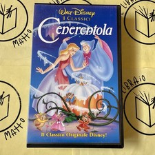 CENERENTOLA - VHS ORIGINALE DISNEY | Da Collezione - 1992 - VS 4380