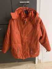 Liegelind, hochwert. 3in1-Jacke, Gr. 152, viele Details, terracotta