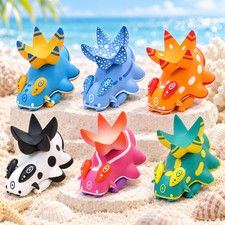 Qualia Ponyatto Umiushi Dragon Nudibranch Japanese Gashapon Figure 1 Random