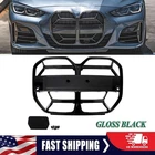 Glossy Black Front Grille For 2021+BMW G26 430i M440i Gran Coupe CSL Style Grill
