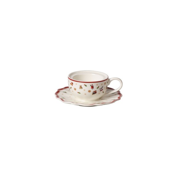 Villeroy&Boch Toy's Delight Decoration Teelichthalter Kaffeetasse Aus Porzellan-image