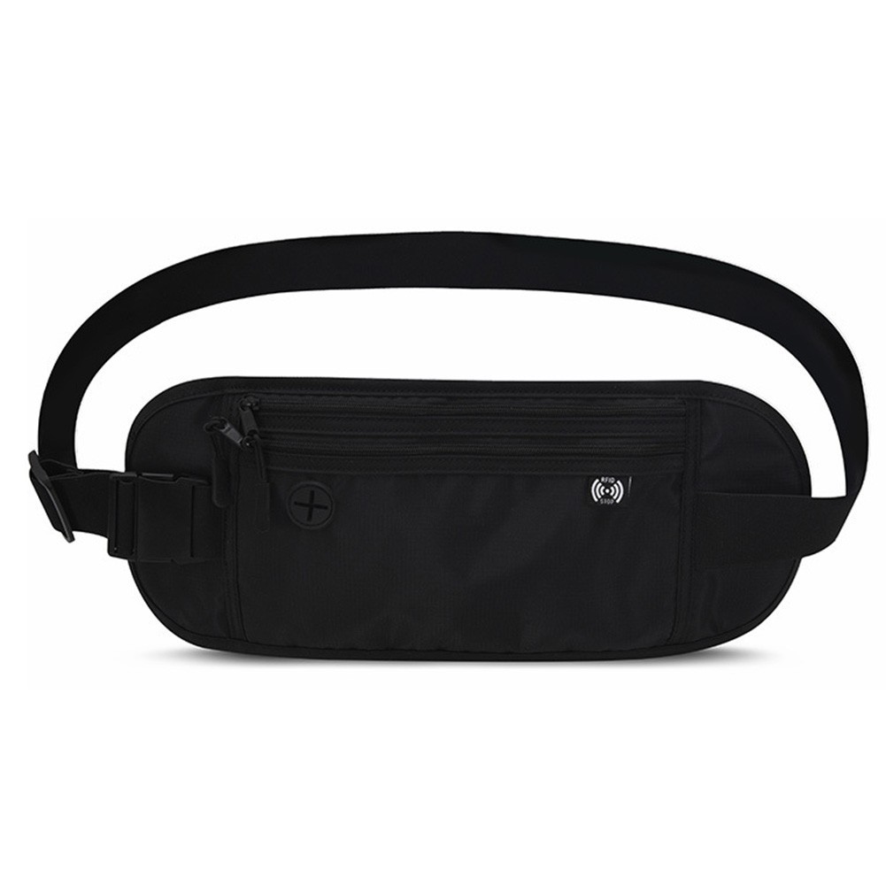 Conveniente paquete de cintura al aire libre con toma de auriculares para un estilo de vida activo