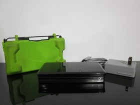 Nintendo 3DS Black CTR-001 w/ Stylus Nerf Case Charger Included Tested Working