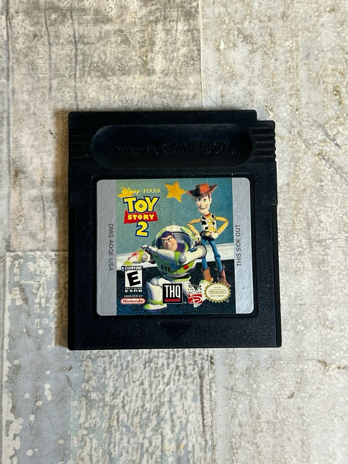 Toy Story 2 (Nintendo Game Boy 1999) Cartridge Only Tested Working Great Conditi