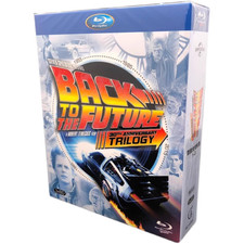 Back to the Future: 1-3 Complete Adventures Blu-ray Trilogy  Animated Series 