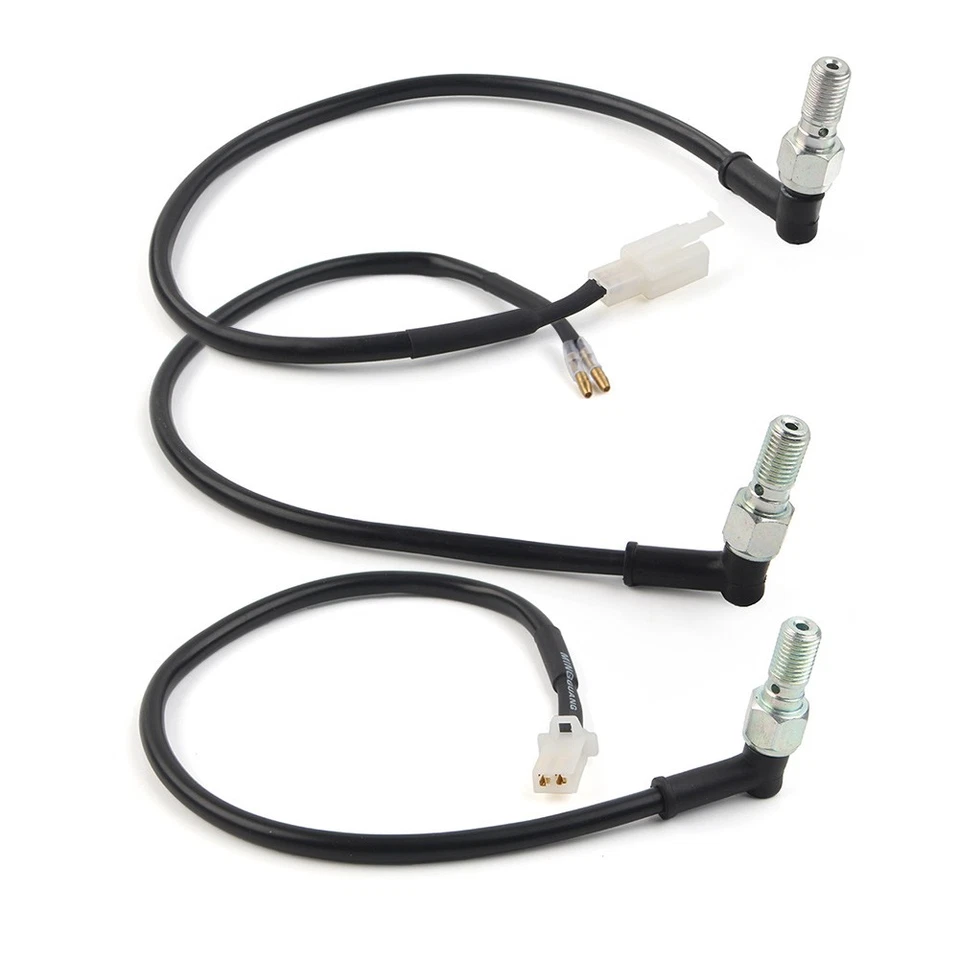 10x1.25MM Hydraulic Brake Pressure Light Switch for Honda Yamaha Kawasaki Suzuki Foto 4 de 4