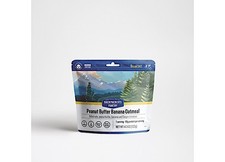 Backpacker's Pantry 101025 Peanut Butter & Banana Oatmeal, 1-Serve (6 Pouches)