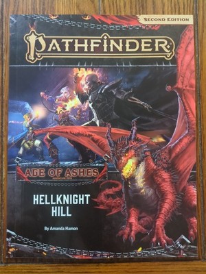 Pathfinder 2e Age of Ashes 1 Of 6 Helllnight Hill