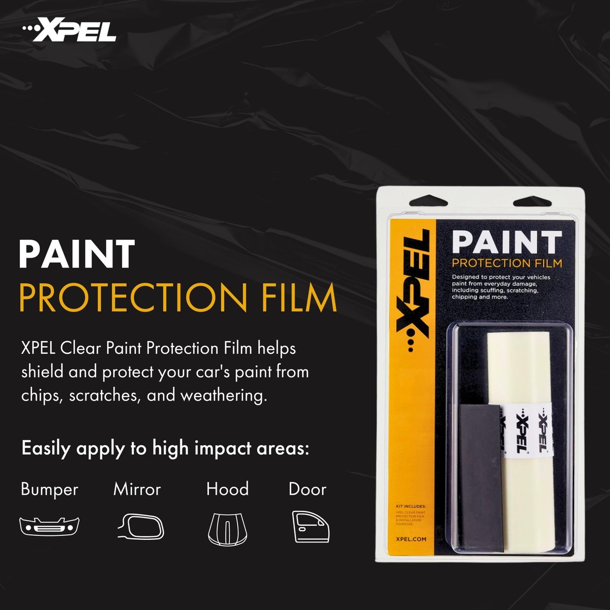 XPEL Clear Paint Protection Film Roll - 6