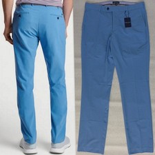 PETER MILLAR Crown Crafted Surge Performance Trouser 185 Brook Blue 36/32 35/32