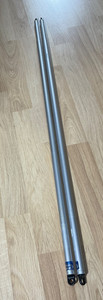 Two 1"  Forespar Adjustable Awning Pole. 57”-100” #865886 | Part Number: 504000
