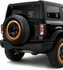 Bead Lock Wheel Trim Rings Kit Bronco Sasquatch Badlands 2021-2026 Orange 5 Pcs
