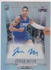 23/24 PANINI PRIZM DECA JORDAN MILLER RC ROOKIE AUTOGRAPH AUTO