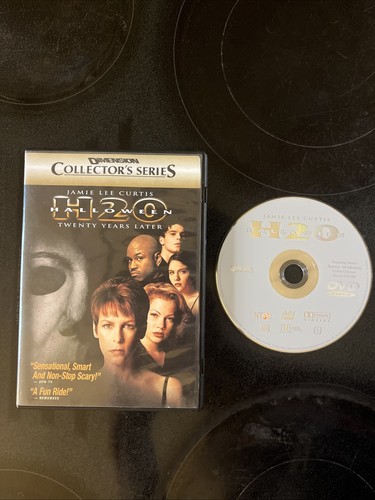 Halloween: H20 (DVD, 1998) OOP Jamie Lee Curtis Slasher VORSICHT VOR KOPIEN
