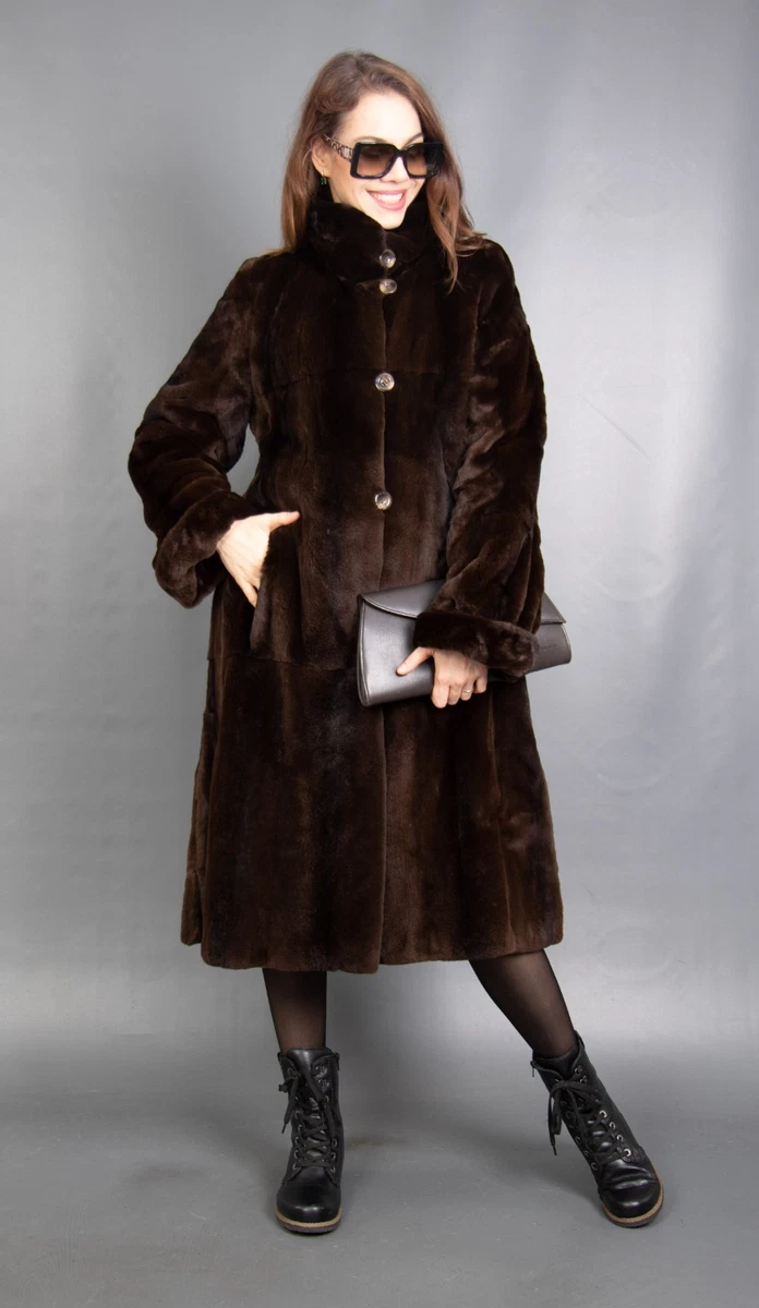 Sheared Mink Coat Reversible for sale - eBay