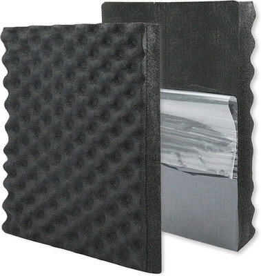 Soundproofing Closed Cell Foam - 2 Pack Self-Adhesive 16'' X 12'' X 1.8'' Thicke