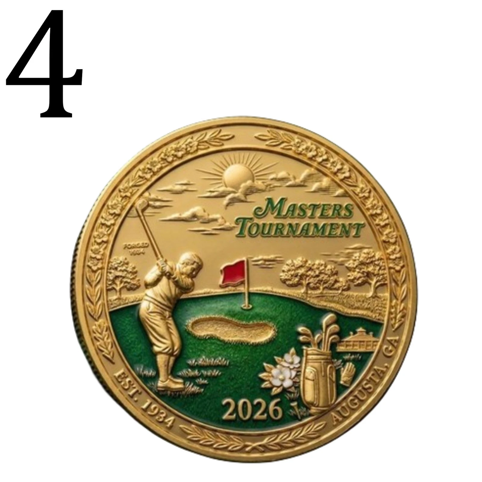 Masters Tournament Commemorative Coin