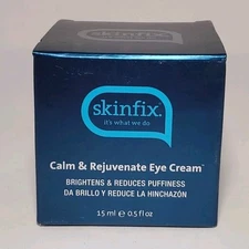 Skinfix Calm & Rejuvenate Eye Cream Brighten & Reduce 15ml/0.5fl.oz - Brand New!